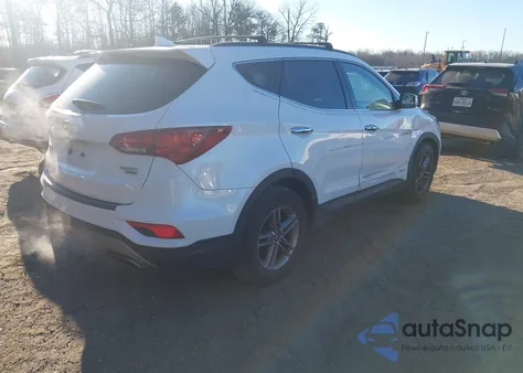 2017 Hyundai Santa Fe Sport 2.4L z USA, uszkodzony, nr VIN 5NMZUDLB3HH002255